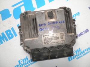 Centralina motore Alfa 147 120 CV  JTD 2008