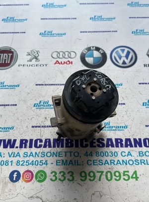 COMPRESSORE ARIA CONDIZIOANTA OPEL CORSA (D) 1.3 CDTI 16V 75CV ANNO:2006> CODICE:55703721