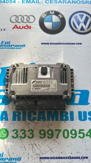 CENTRALINA MOTORE ALFA ROMEO GIULIETTA 1.4 TURBO  ANNO:2010-2019  CODICE:0261S07416