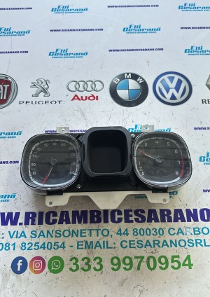 QUADRO STRUMENTI FIAT Panda 3° Serie 1200 Benzina ANNO:2018 CODICE:0887766550