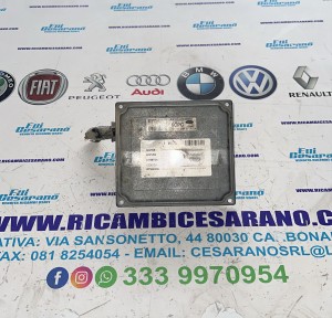 Centralina motore FORD FIESTA  ANNO:2003  CODICE:2U7A-12A650-TD
