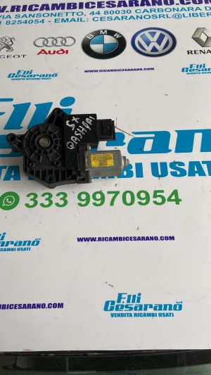 ALZAVETRO ELETTRICO ANTERIORE SX NISSAN QASHQAI CODICE:807014EA3C ANNO:2013