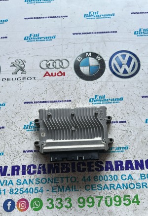 CENTRALINA MOTORE CITROEN C3 2° Serie 1.4 B CODICE:21586539-8 ANNO:05>10