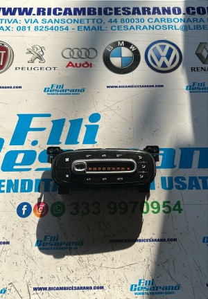 CENTRALINA COMANDI CLIMA SMART 453  ANNO:2016-2024  CODICE:A4539050600