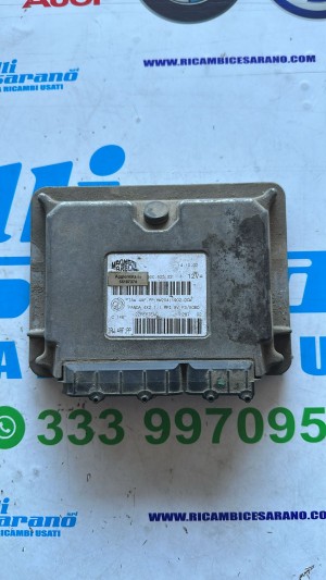 CENTRALINA MOTORE PER FIAT Panda 1° Serie benzina ANNO:1980/2000 CODICE:55187374