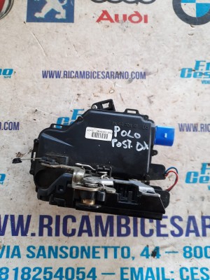 Serratura Posteriore Destra Volkswagen Polo 2005            3B4839016AG