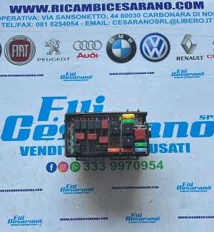 Scatola Fusibili Fiat Grande Punto ANNO:2005/2012  CODICE:51736451bz