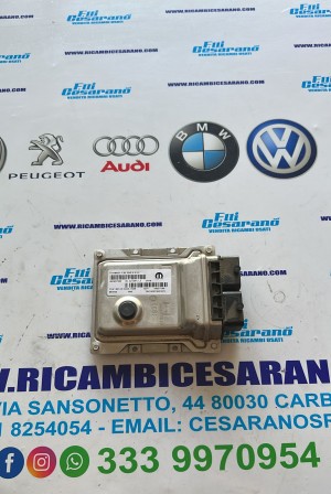 CENTRALINA MOTORE LANCIA YPSILON CODICE:46357109 ANNO:2020