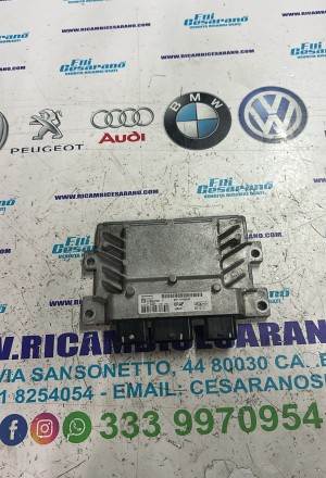 Centralina motore FORD FIESTA  ANNO:2008-2012  CODICE:S180047001F-8V2112a650rf