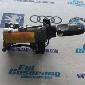 Blocco chiavi Golf 5 serie 