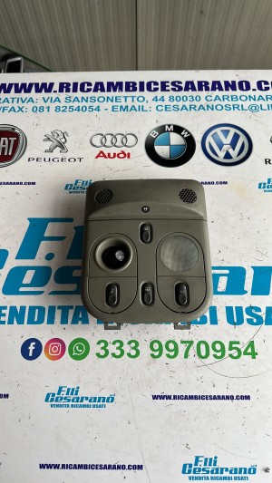 LUCE ABITACOLO RENAULT MEGANE  ANNO:2002 CODICE:8200106218