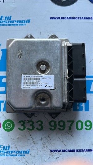 Centralina motore ALFA ROMEO MITO CODICE:51871703 ANNO:2010