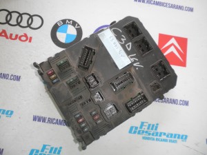 Centralina Body Computer Citroen C3 diesel 16 v