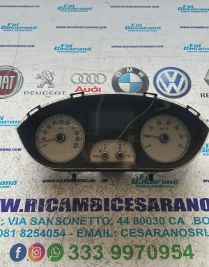 Strumentazione Contachilometri Lancia Musa ANNO:2004/2012 CODICE:735417167