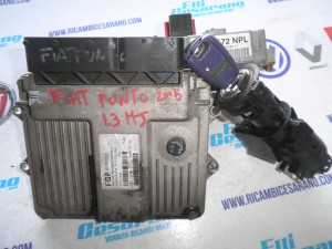 kit Centralina Accensione Punto 2005 1.3 mtj