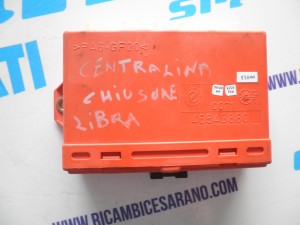 Centralina chiusura Lybra 