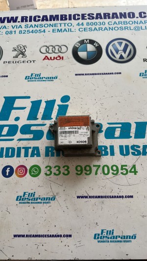 Centralina Airbag Audi A3 Mk2 ANNO:2003 CODICE:0285001700/8P0959655D