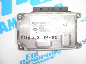 Centralina Motore Clio 1.2 2002 Diesel 8200181482 / 8200254491 / 2YJ082C72
