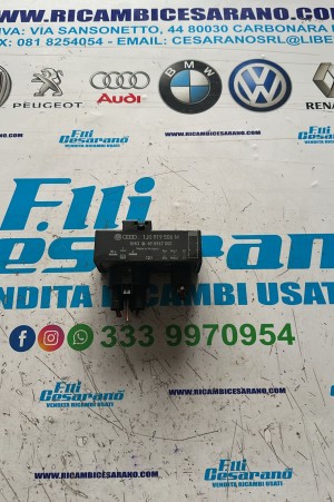 Relè centralina elettroventola Skoda Fabia 1.4 benzina ANNO:1999-2007 CODICE:1J0919506M