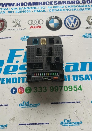CENTRALINA BSI PER PEUGEOT 207 1° Serie  CODICE:9663798280 ANNO:2006>2009