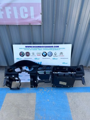 CRUSCOTTO PLASTICA ANTERIORE COMPLETO FIAT BARCHETTA ANNO:2000