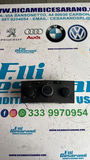 COMANDO CLIMA MANUALE OPEL ASTRA ANNO:2010 CODICE:901512410005