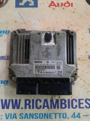 Centralina Motore Fiat Croma 1.9 JTD 2008            0281012961 