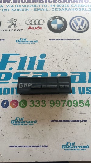 DISPLAY BMW SERIE 3 ANNO:2001 CODICE:8353087