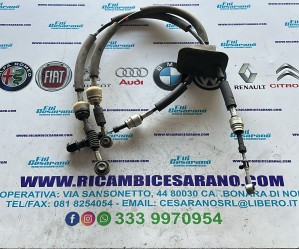 CAVI LEVA CAMBIO FIAT 500 ANNO:2014 CODICE:46337222