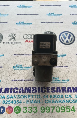 POMPA ABS BOSCH SMART FORTWO (450 ANNO:1998-2007 CODICE:0265950077/0265225185