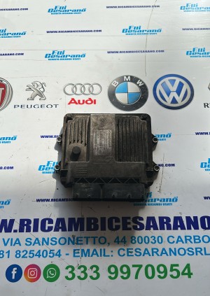 CENTRALINA MOTORE PER FIAT Grande Punto 2° Serie  CODICE:51854481 ANNO:2008>2010