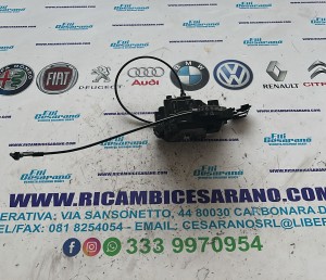 Serratura porta anteriore destro Renault modus  ANNO:2012 CODICE:219247e
