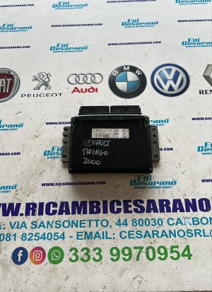 CENTRALINA MOTORE RENAULT Twingo Benzina ANNO:2000 CODICE:S110138000