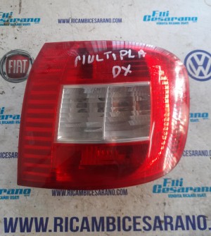Stop Posteriore Destro Fiat Multipla 2006 27550202  