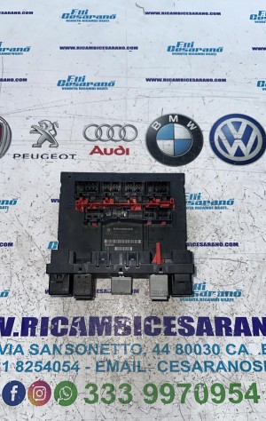 BODY COMPUTER AUDI A3 ANNO:2012 CODICE:8P0907279F