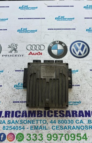 CENTRALINA MOTORE PER RENAULT Clio 1.5 D CODICE:8200206670 ANNO:1999>01
