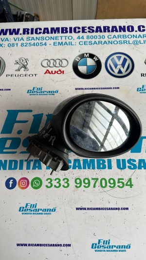 SPECCHIO RETROVISORE DESTRO MINI Cooper 2° Serie Diesel ANNO:2007
