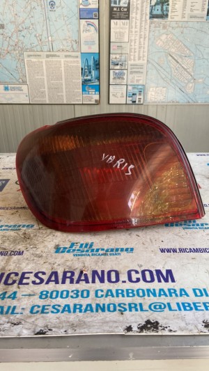 STOP POSTERIORE SINISTRO TOYOTA YARIS ANNO:2001 CODICE:0202008171