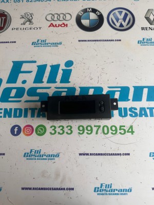 DISPLAY OPEL AGILA ANNO:2005 CODICE:009133265