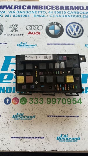 BODY COMPUTER OPEL ZAFIRA ANNO:2008 CODICE:13285621
