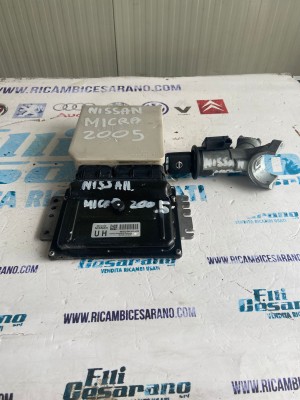 KIT CENTRALINA AVVIAMENTO NISSAN MICRA 1.2 B 