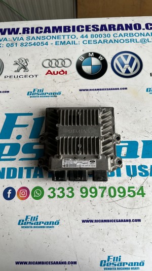 Centralina motore FORD FIESTA ANNO:2005 CODICE:5WS40140E-T