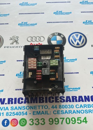 CENTRALINA PORTA FUSIBILI AUDI A3  CODICE:1K0937125A  ANNO:2005>2008