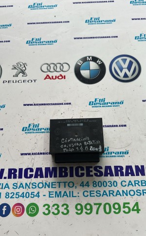 Centralina Comfort  VOLKSWAGEN POLO ANNO:2008 CODICE:6Q0959433e