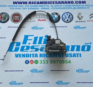 SERRATURA ANTERIORE DESTRA OPEL Corsa CODICE:13258274 ANNO:2006