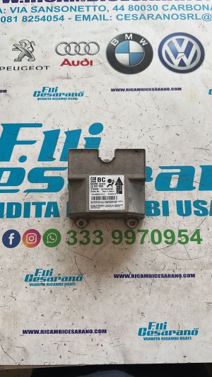 Centralina Airbag Opel Astra H  ANNO:2005  CODICE:13227920