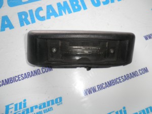 Fanalino Targa Opel Vivaro