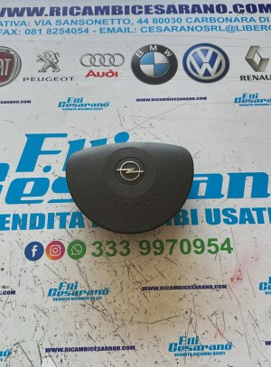 AIRBAG PER OPEL Meriva 1° Serie  CODICE:13188242 ANNO:2003-2006