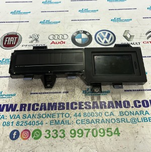 QUADRO STRUMENTI DISPLAY RENAULT SCENIC X-MODE 1.5 DCI  ANNO:2010 CODICE:248104550R