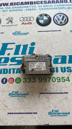 Centralina Airbag RENAULT MODUS  ANNO:2006 CODICE:8200475989
